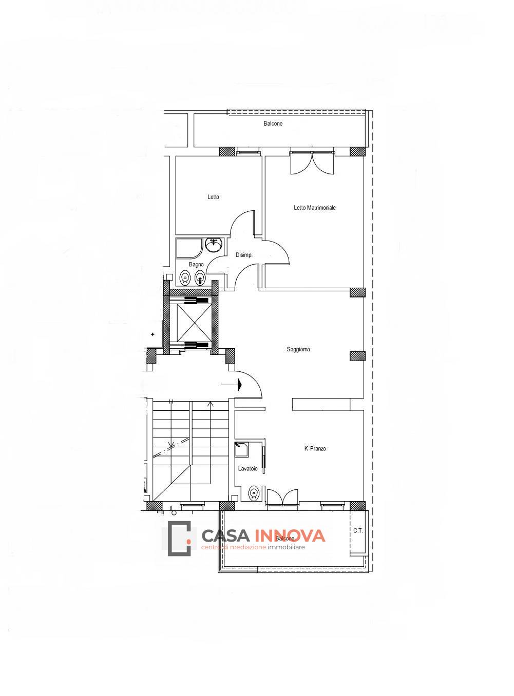 Immagine 21 di Appartamento in vendita  in Via Giambattista Pergolesi 33 a Matera