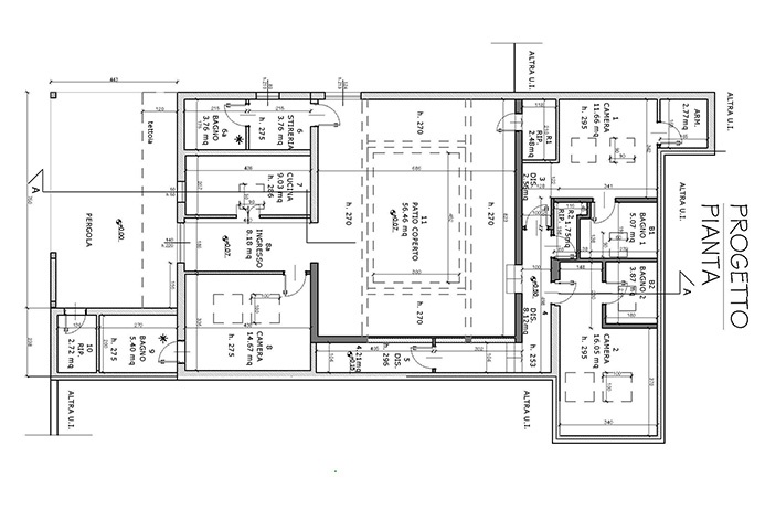 Immagine 12 di Villetta a schiera in vendita  a Gonnesa
