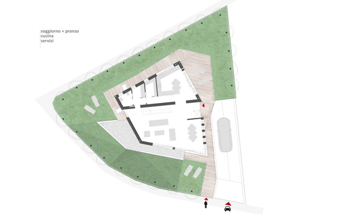 Immagine 9 di Terreno residenziale in vendita  a Capriate San Gervasio