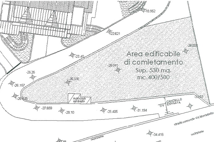 Immagine 4 di Terreno residenziale in vendita  a Almenno San Bartolomeo