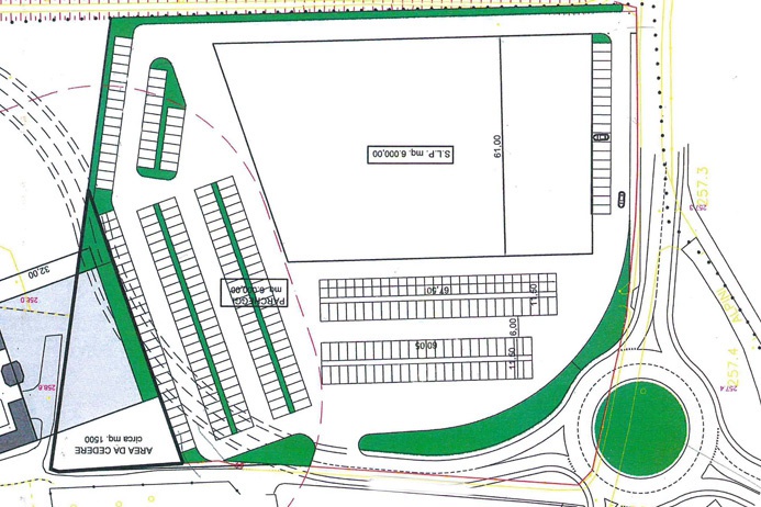 Immagine 3 di Terreno residenziale in vendita  a Almenno San Bartolomeo