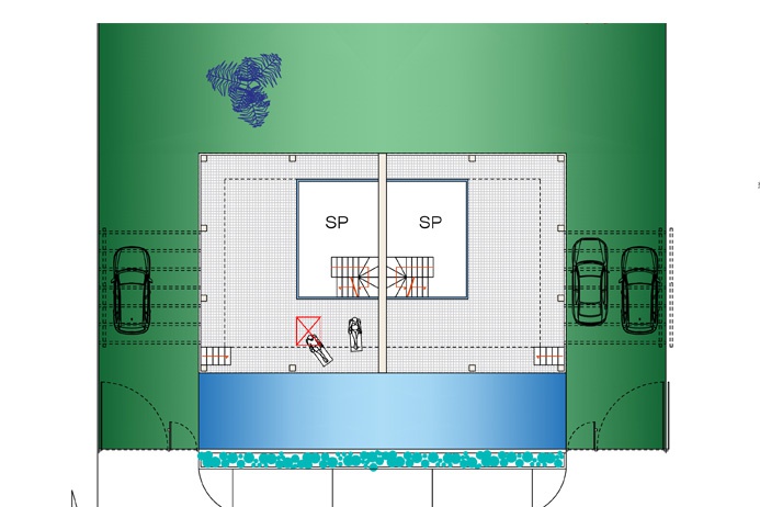 Immagine 16 di Casa semindipendente in vendita  in via Ponte da Giuscano a Milano