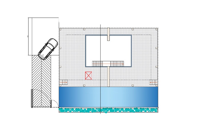 Immagine 17 di Casa semindipendente in vendita  in via Ponte da Giuscano a Milano