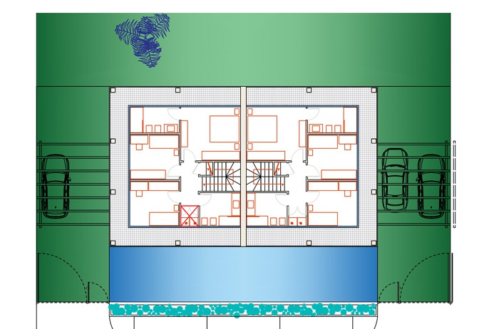 Immagine 18 di Casa semindipendente in vendita  in via Ponte da Giuscano a Milano