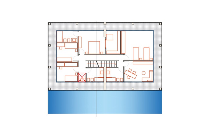 Immagine 19 di Casa semindipendente in vendita  in via Ponte da Giuscano a Milano