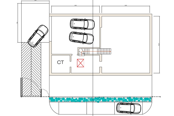 Immagine 20 di Casa semindipendente in vendita  in via Ponte da Giuscano a Milano