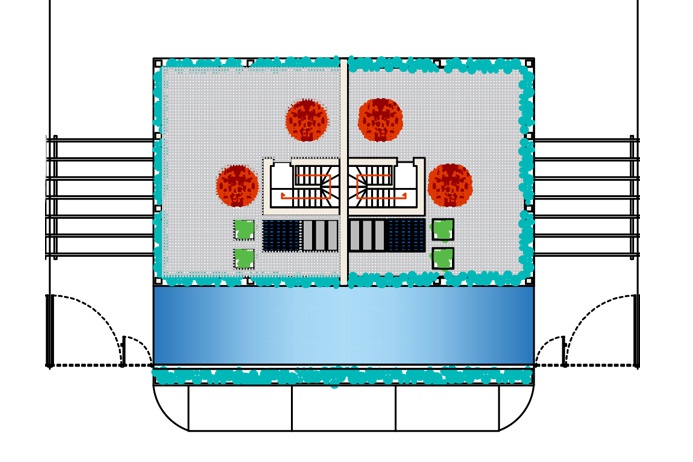 Immagine 22 di Casa semindipendente in vendita  in via Ponte da Giuscano a Milano