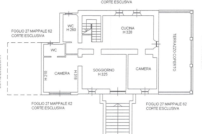 Immagine 28 di Villa in vendita  in località Gallareto a Giusvalla