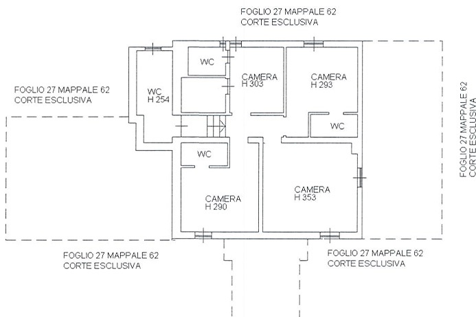 Immagine 29 di Villa in vendita  in località Gallareto a Giusvalla