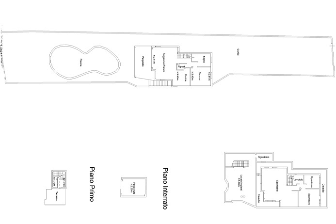 Immagine 31 di Villa in affitto  in via Ulivi a Gonnesa