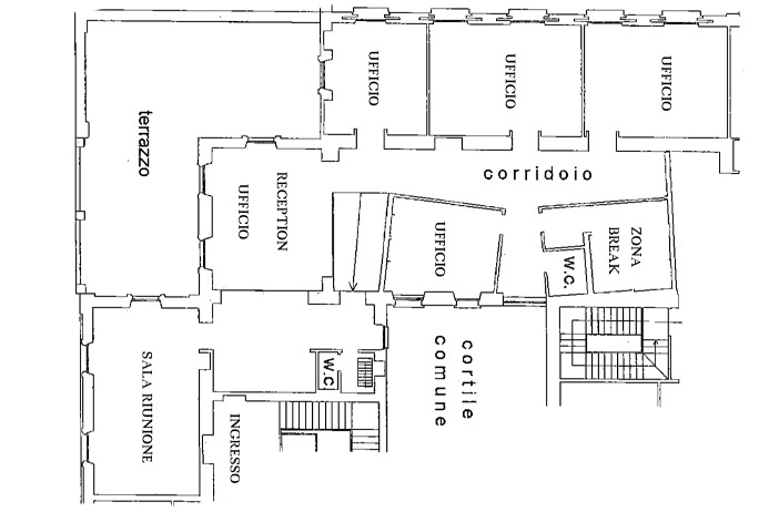 Immagine 7 di Ufficio in affitto  a Bergamo