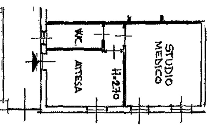 Immagine 7 di Ufficio in vendita  in via Dolci a Treviolo