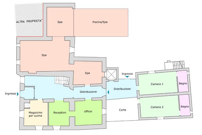 Immagine 32 di Albergo/B&B/Residence in vendita  in via arciprete figura a Vilminore Di Scalve