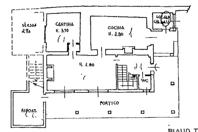 Immagine 39 di Rustico / casale in vendita  in via foina a Monticelli Brusati