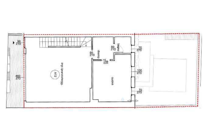 Immagine 18 di Villetta a schiera in vendita  in via Marzanica a Bergamo