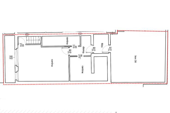 Immagine 21 di Villetta a schiera in vendita  in via Marzanica a Bergamo