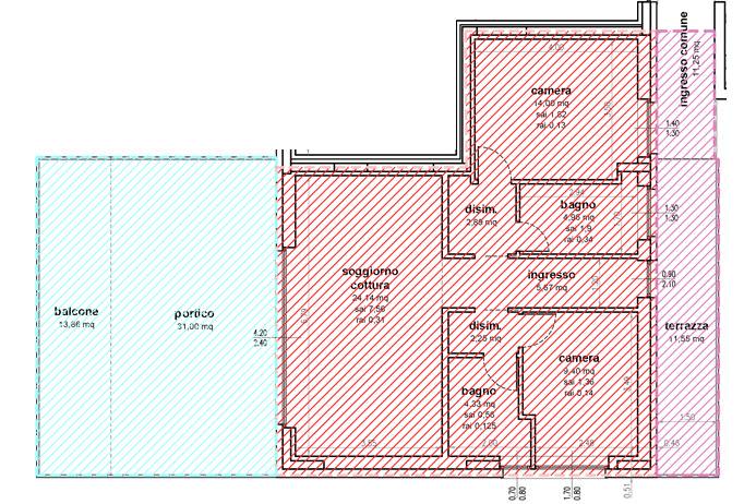 Immagine 45 di Appartamento in vendita  in via alle cave a Ardesio