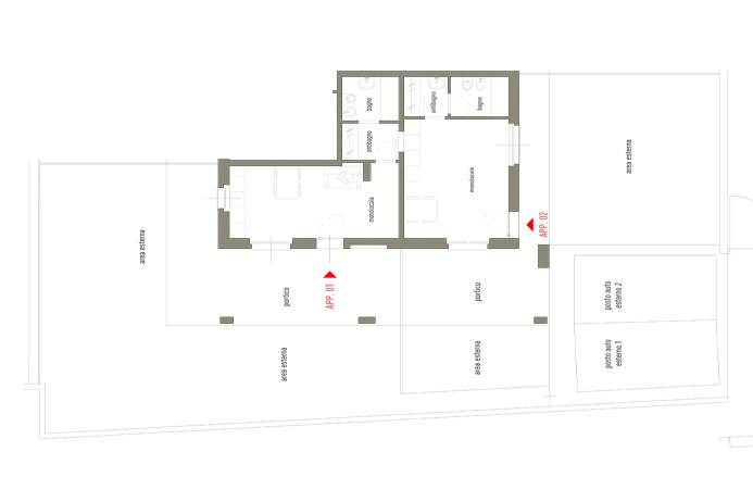 Immagine 11 di Appartamento in vendita  in via Corridoni 79 a Bergamo