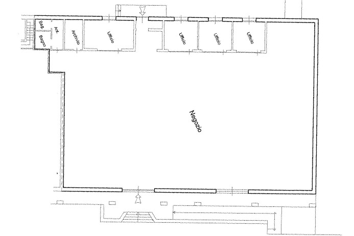 Immagine 16 di Negozio in vendita  in via Dei Termini a Arcene