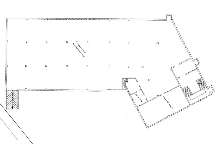 Immagine 6 di Magazzino in vendita  in via Dei Termini 3 a Arcene