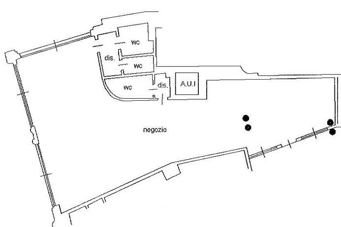 Immagine 5 di Negozio in affitto  in via xx settembre a Bergamo