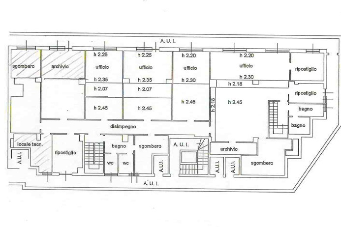 Immagine 31 di Ufficio in affitto  a Bergamo