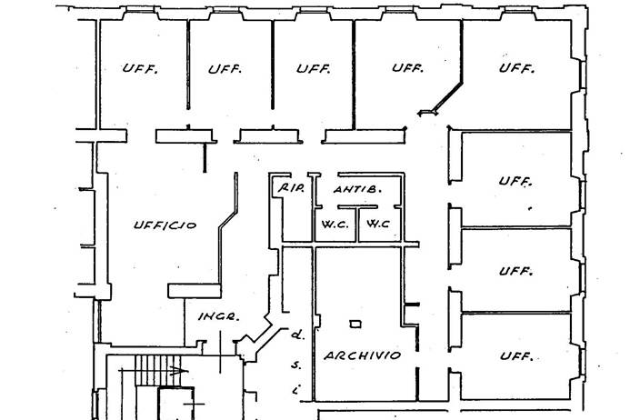 Immagine 15 di Ufficio in affitto  a Bergamo