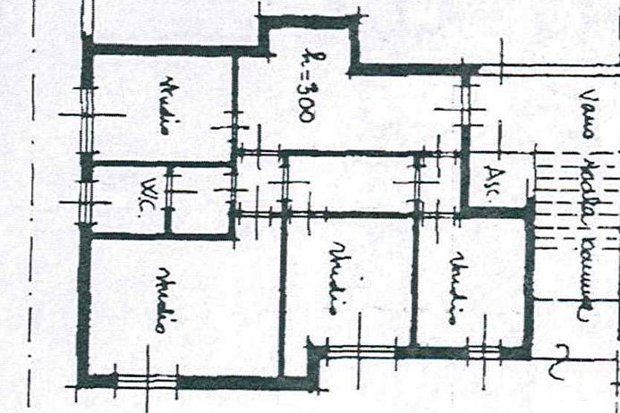 Immagine 11 di Ufficio in affitto  a Bergamo