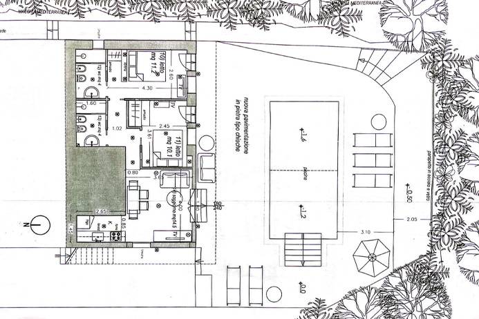 Immagine 33 di Villa in vendita  a Manduria