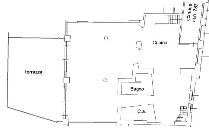 Immagine 23 di Loft/Open space in vendita  in via Gerolamo Acerbis a Alzano Lombardo