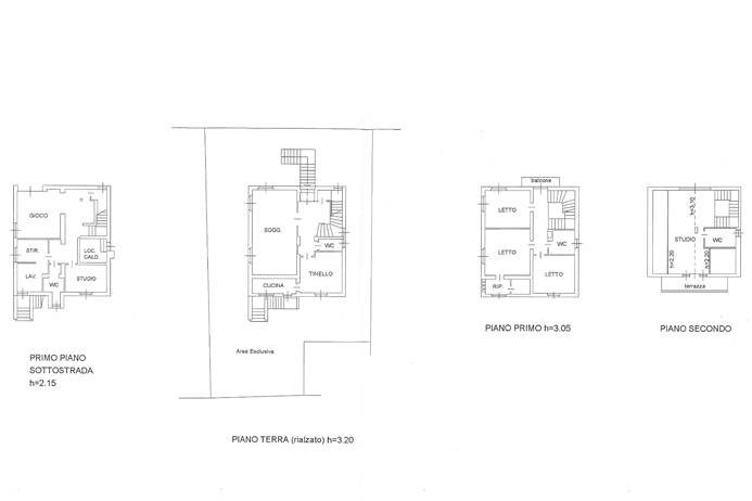 Immagine 42 di Villa in vendita  in via santa lucia a Bergamo