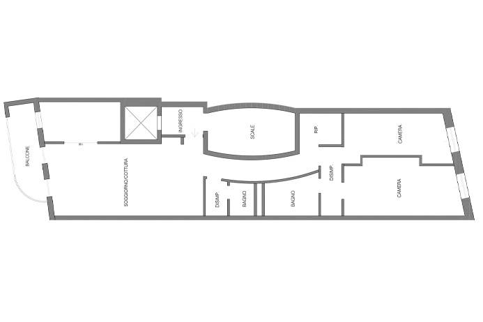 Immagine 27 di Appartamento in vendita  in via Zambonate a Bergamo