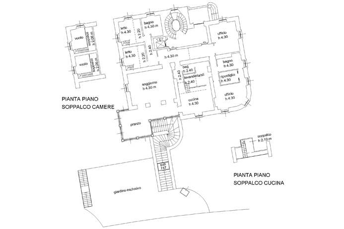 Immagine 34 di Appartamento in vendita  in Viale Vittorio Emanuele Ii a Bergamo