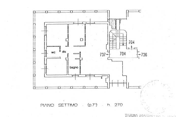Immagine 26 di Attico in vendita  in via Gritti a Bergamo