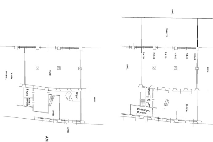Immagine 17 di Loft/Open space in vendita  in via Gerolamo Acerbis a Alzano Lombardo