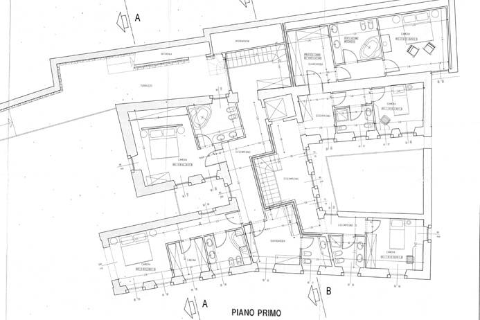 Immagine 33 di Villa in vendita  a Bergamo