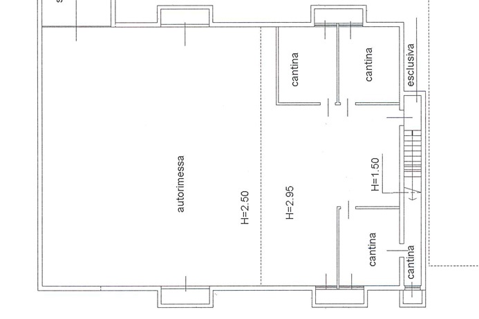 Immagine 46 di Villa in vendita  a Dalmine