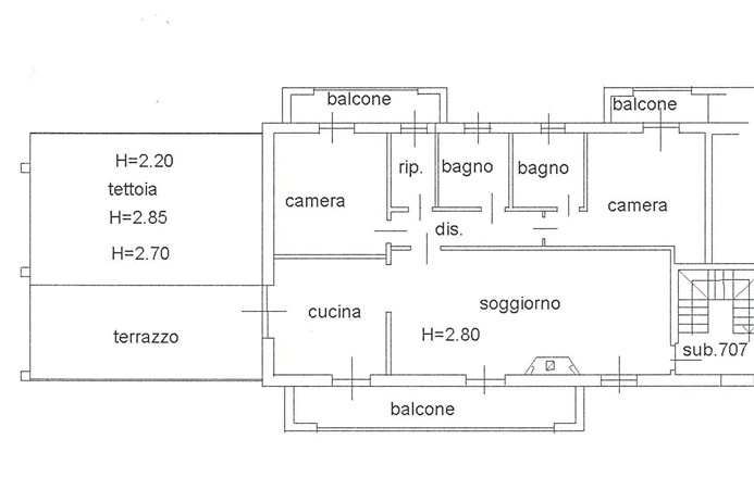Immagine 49 di Villa in vendita  a Dalmine