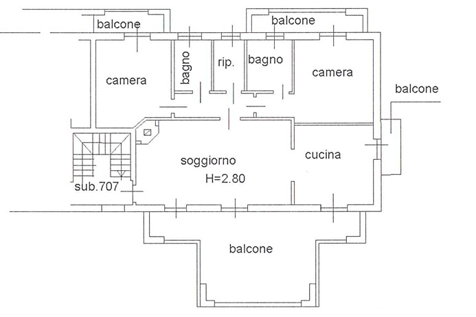 Immagine 50 di Villa in vendita  a Dalmine