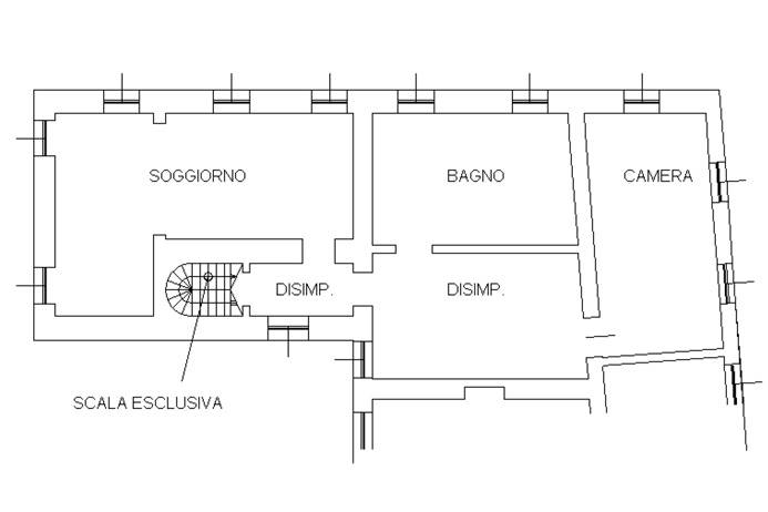 Immagine 38 di Villa in vendita  a Almenno San Bartolomeo