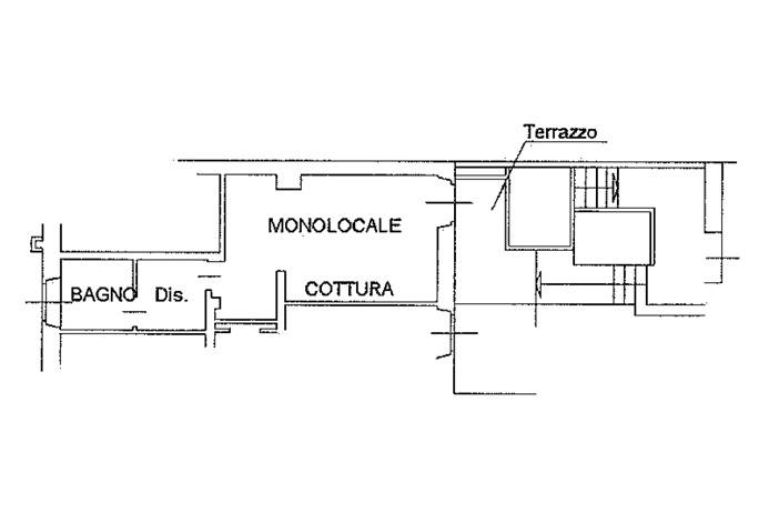 Immagine 27 di Ufficio in vendita  in via verdi a Bergamo