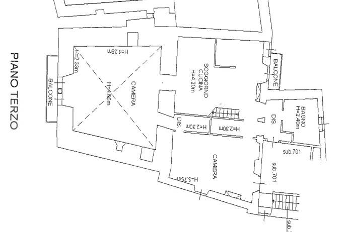 Immagine 23 di Appartamento in vendita  in piazza mercato del fieno a Bergamo