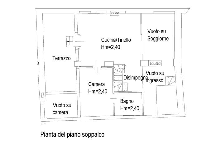 Immagine 39 di Attico in vendita  in via S. Alessandro 12 a Bergamo