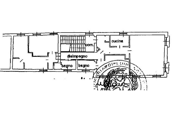 Immagine 12 di Appartamento in vendita  in Calle dei Botteri a Venezia