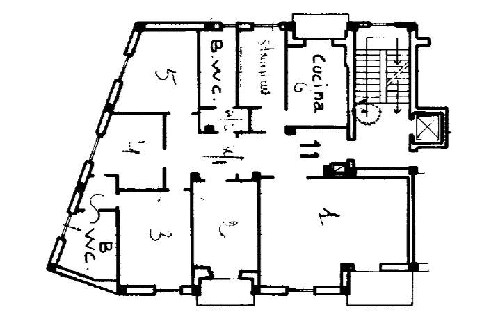 Immagine 24 di Appartamento in vendita  in via Cucchi a Bergamo