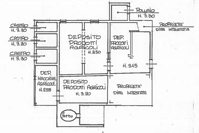 Immagine 72 di Rustico / casale in vendita  in via solferino a Terricciola