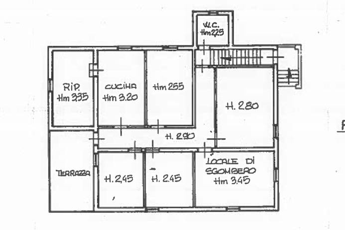 Immagine 73 di Rustico / casale in vendita  in via solferino a Terricciola