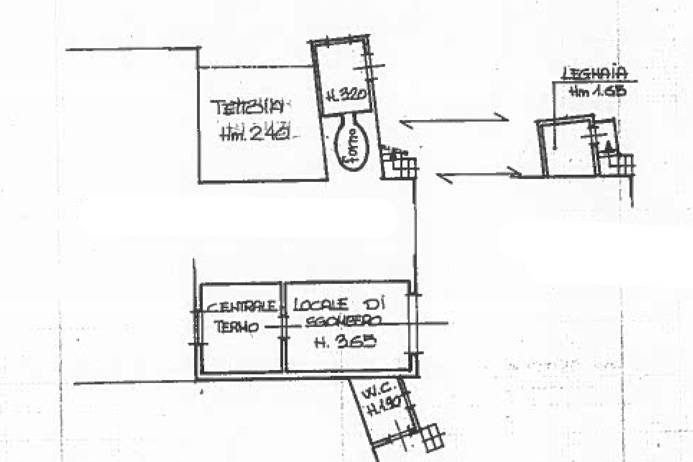 Immagine 83 di Rustico / casale in vendita  in via solferino a Terricciola