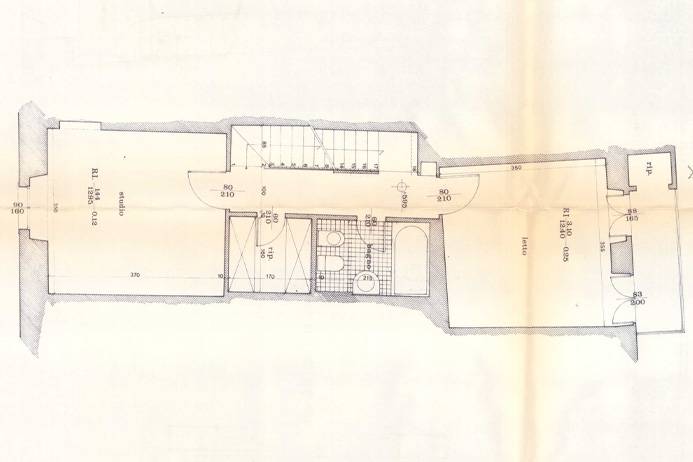 Immagine 41 di Casa indipendente in vendita  in via Borgo Canale a Bergamo