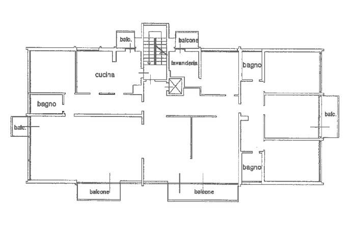 Immagine 32 di Appartamento in vendita  in via garibaldi a Bergamo